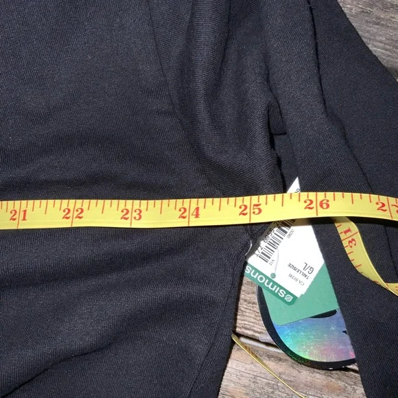 Simons Twik Graphic T Shirt Dress Black with Pink size L new with tags - Picture 3 of 8